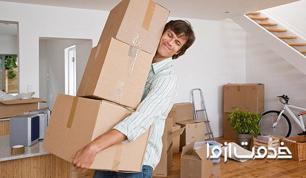 ترفندهای اسباب کشی