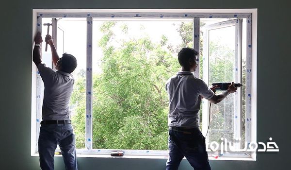 انواع توری پنجره