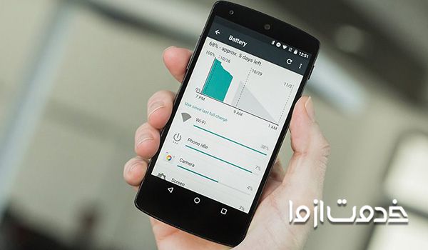 نرم افزار كاليبره كردن باتري اندرويد