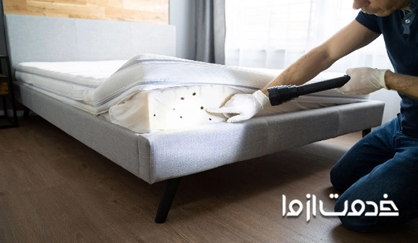 بخارشوی برای از بین بردن ساس فرش، موکت و...