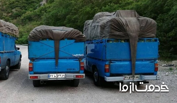 بار بردن با نیسان