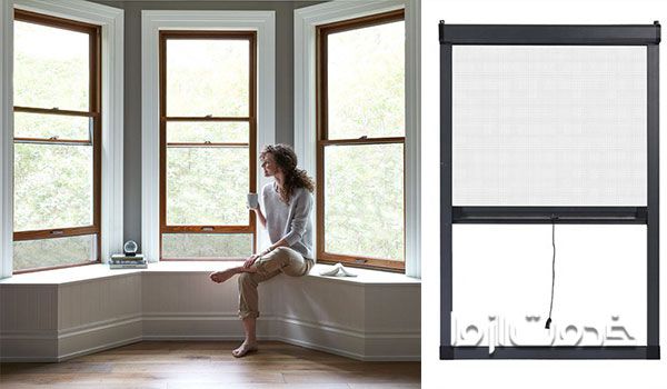 توری برای بالکن