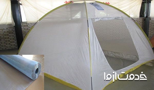 توری کشویی بالکن