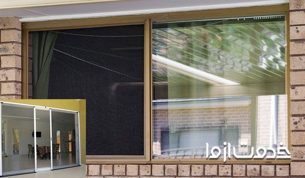 توری برای تراس