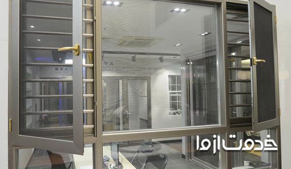 تنوع در تولید توری پنجره