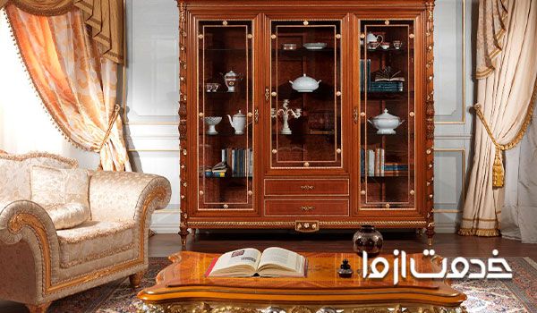 انواع مدل بوفه - مدل بوفه کلاسیک