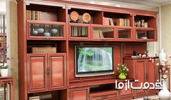 مدل بوفه دکوری - مدل بوفه شیشه ای - مدل بوفه چوبی