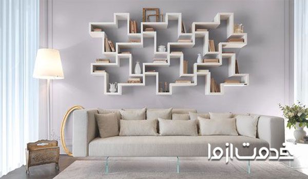 انواع مدل بوفه برای سبک بوفه دیواری