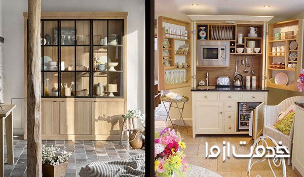 انواع مدل بوفه - مدل بوفه آشپزخانه