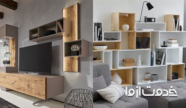 انواع مدل بوفه - مدل بوفه فانتزی