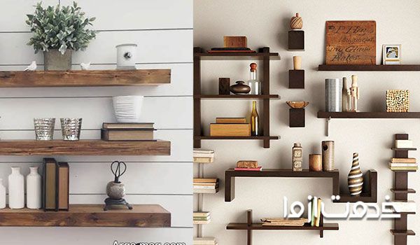 انواه مدل بوفه برای چیدمان لوازم 