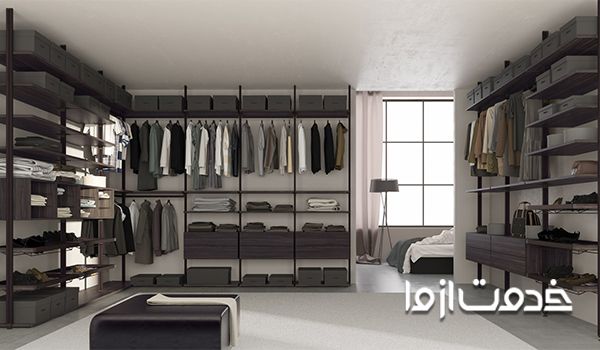 مدل کمد دیواری کلوزت روم