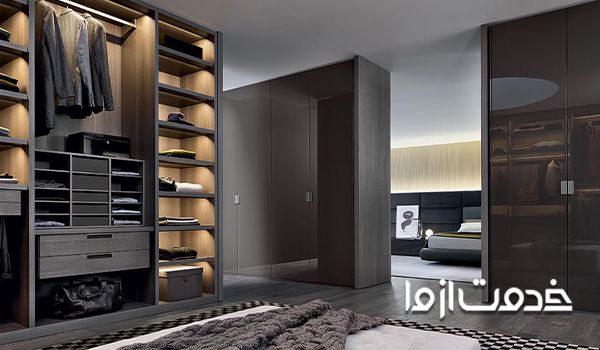 مدل کمد دیواری 2024