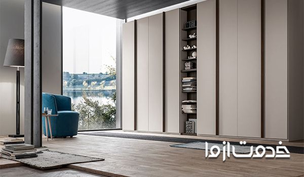 مدل کمد دیواری جاکفشی