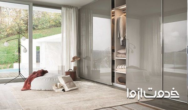 مدل کمد دیواری اتاق خواب