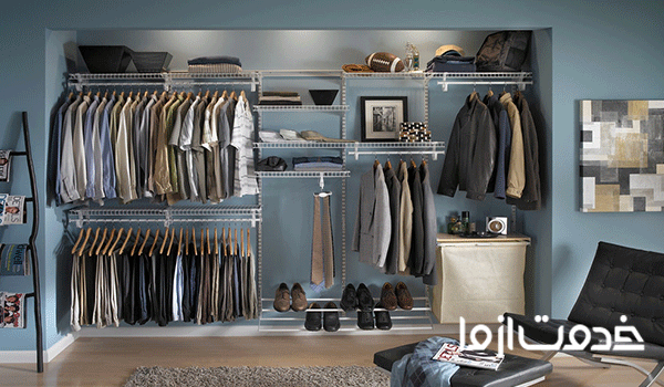 مدل کمد دیواری جدید و شیک