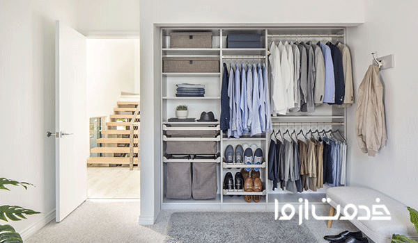 کمد دیواری اتاقی