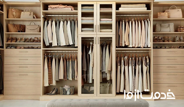 کمد دیواری جدید و کاربردی