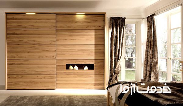 کمد دیواری اتاقی مخفی