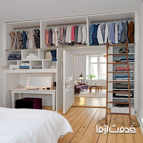 مدل کمد دیواری کاربردی