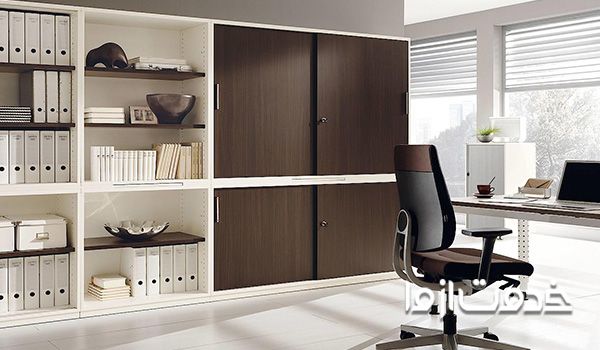 کمد دیواری برای محل کار