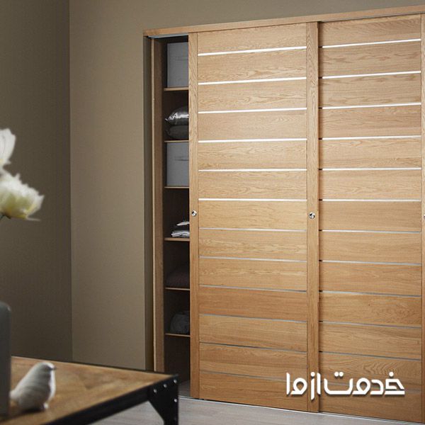 مدل کمد دیواری جدید و رسمی