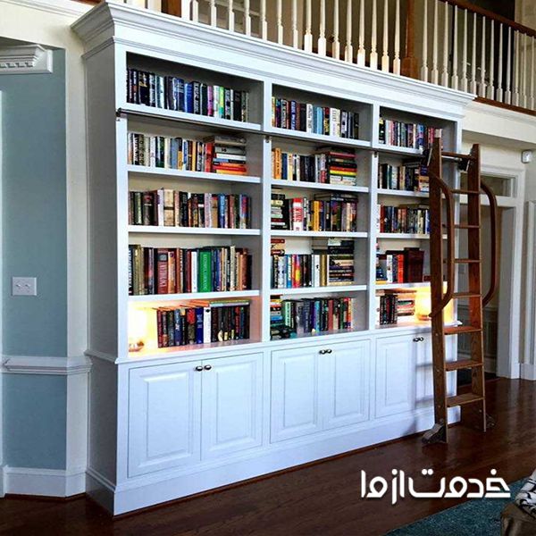 نمونه کمد دیواری پذیرایی