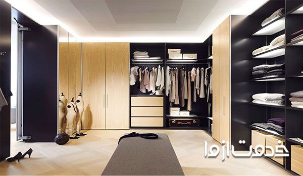 کمد دیواری اتاق خواب