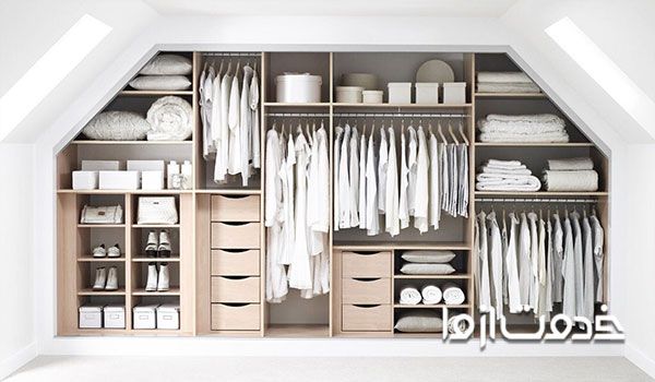 مدل کمد دیواری اپن