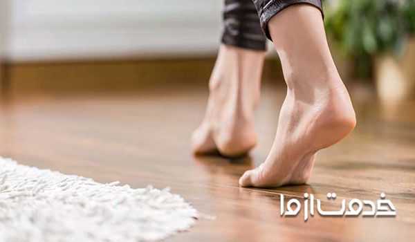 علت صدای پارکت و لمینت  