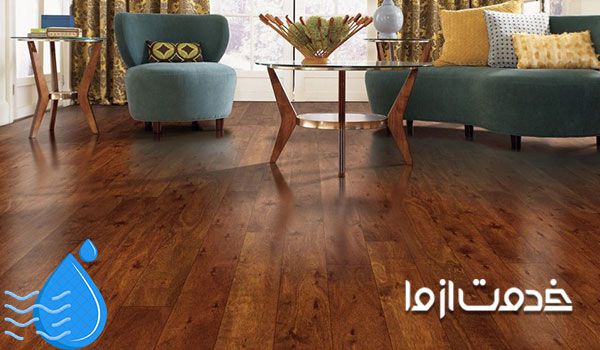تغییرات رطوبت محیط در علت صدای پارکت و لمینت
