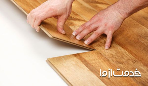 ایراد نصب و نوع پارکت در علت صدای پارکت و لمینت 