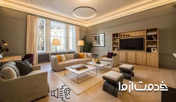 دلیل صدا دادن پارکت - رفع صدای پارکت 