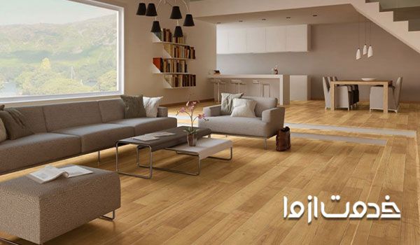 رفع  صدای جیر جیر لمینت - علت صدای پارکت لمینت 