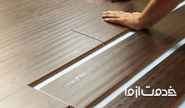 باز شدن درز پارکت -علت صدای پارکت و لمینت