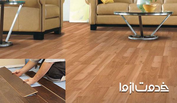 فاصله افتادن بین پارکت - علت صدای پارکت و لمینت