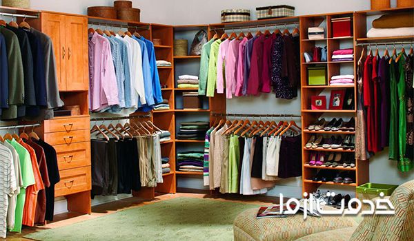 انواع کمد دیواری