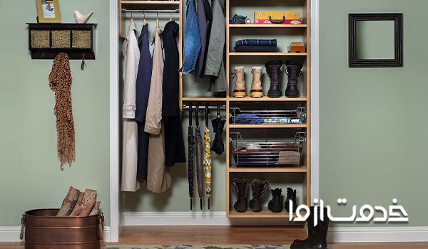 مدل کمد دیواری mdf