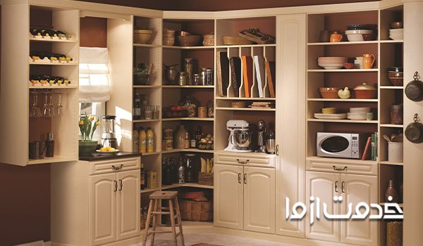 کمد دیواری آشپزخانه