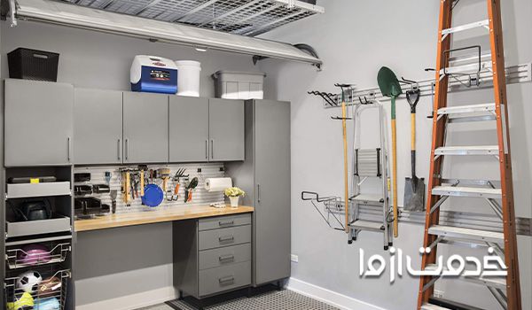 کمد دیواری گاراژ