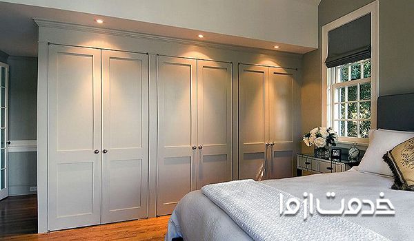 انواع کمد دیواری اتاق خواب