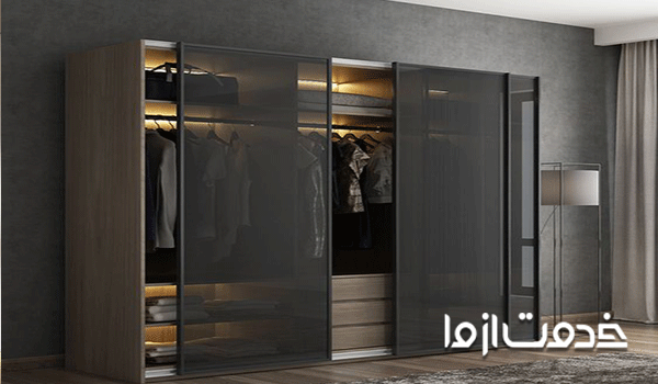 بهترین کمد دیواری