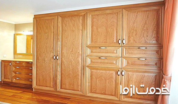 انواع کمد دیواری ممبران