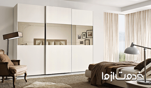 کمد دیواری مستقل