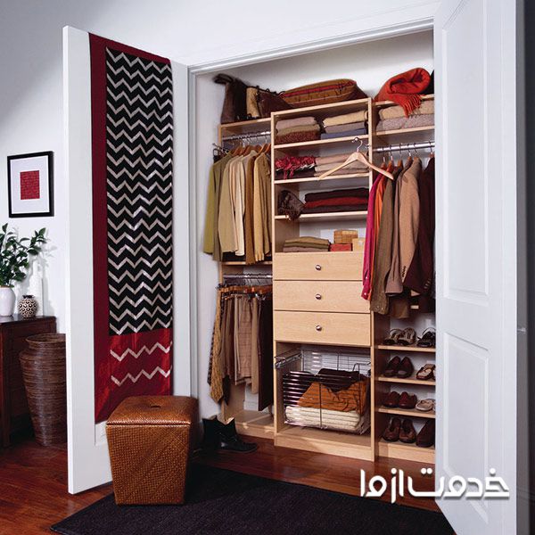 مدل کمد دیواری چند منظوره