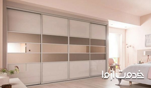 کمد دیواری از کف تا سقف