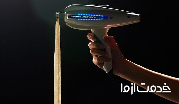اکستنشن مو با لیزر - قیمت دستگاه لیزری اکستنشن مو