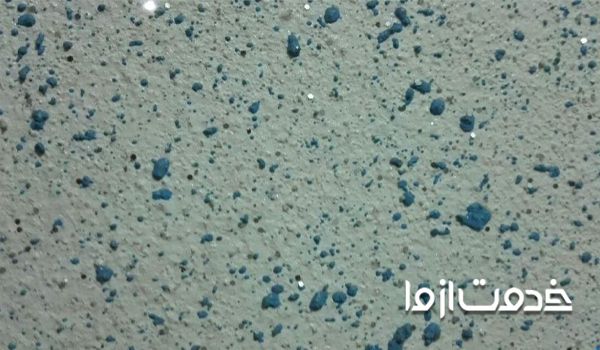 ترمیم کنیتکس دیوار حیاط