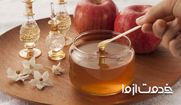 خواص سرکه سیب با عسل