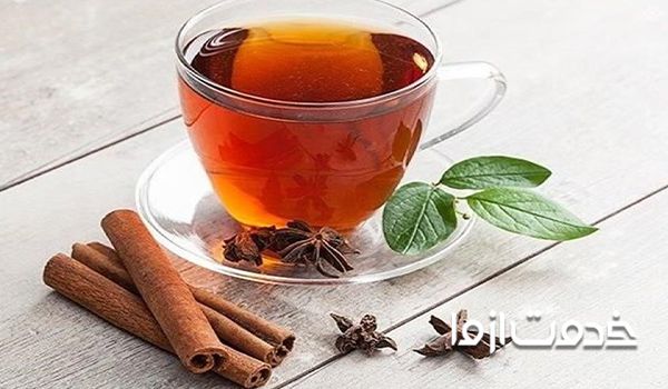 خواص دارچین در چای